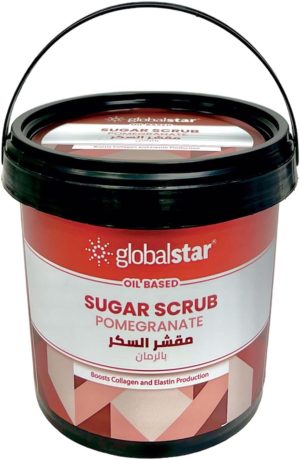 Globalstar Sugar Scrub With Pomergranate-600ml