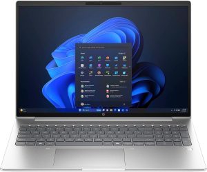 HP ProBook 460 G11 16'' Business Laptop Notebook - WUXGA - Intel Core Ultra 7 155U - vPro Technology - 32 GB - 1 TB SSD - English Keyboard - Pike Silver Aluminum