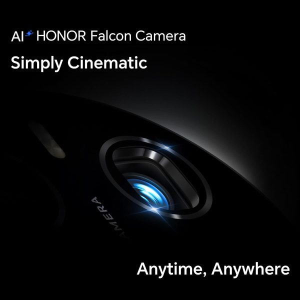 ⁦Honor Magic7 Pro DUAL-SIM 512GB ROM + 12GB RAM (GSM Only|No CDMA) Factory Unlocked 5G Smartphone (Lunar shadow Grey) - International Version⁩ - الصورة ⁦2⁩