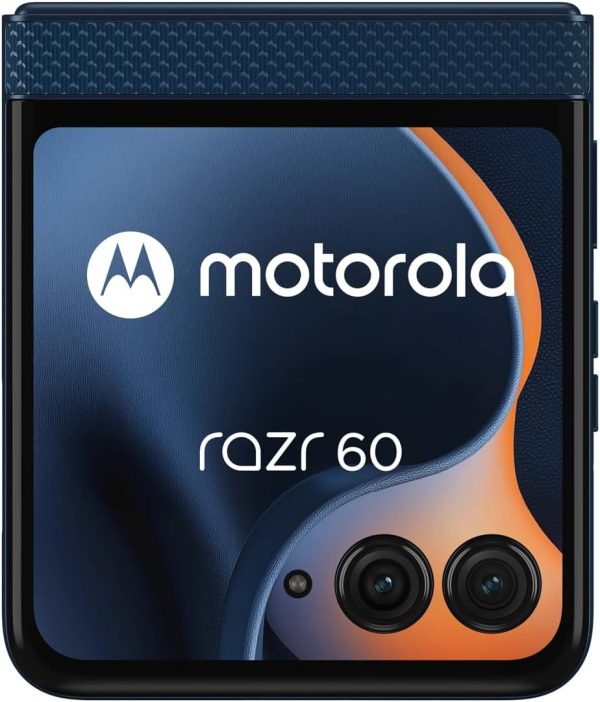 ⁦Motorola Razr 60 DUAL-SIM 256GB ROM + 8GB RAM (GSM | CDMA) Factory Unlocked 5G Smartphone (Gibraltar Sea) - International Version⁩ - الصورة ⁦20⁩