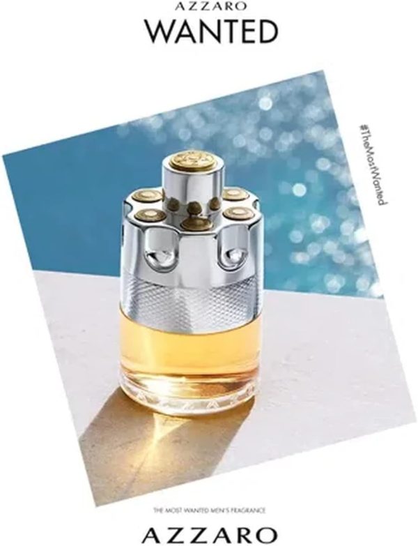 ⁦Azzaro Wanted for Him EDT, 100ml⁩ - الصورة ⁦4⁩