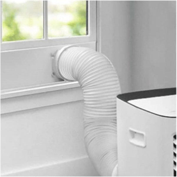 ⁦Air Conditioner Hose, 150MM Portable Air Conditioning Hose Extension, Heat Resistant Scalable Airs Con Hoses, Corrosions Resistance Airs Conditioner Exhaust Tube, for Aircon Accessories⁩ - الصورة ⁦6⁩