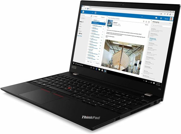 ⁦Lenovo ThinkPad T15 2th Gen 2 16" FHD Touch Screen 300 Nits IPS Anti-Glare, i7-1165G7,16GB RAM, 512GB NVMe SSD, Backlit KYB, Fingerprint Reader, Windows Pro (16GB RAM; 512GB SSD)⁩ - الصورة ⁦6⁩