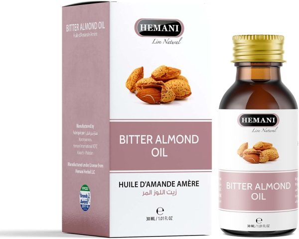 ⁦Natural Oil 30 ml (Bitter Almond)⁩ - الصورة ⁦8⁩