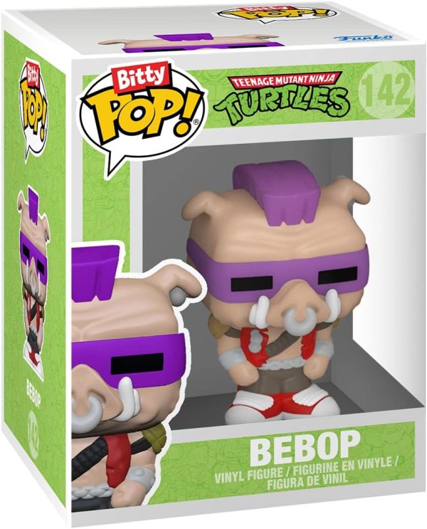 ⁦Funko Bitty POP! Teenage Mutant Ninja Turtles - 8-Bit Raphael, 8-Bit Donatello, 8-Bit Leonardo and a Surprise Mini Figure - 0.9 Inch (2.2 cm) - TMNT Collectible - Gift Idea - TV Fans⁩ - الصورة ⁦14⁩