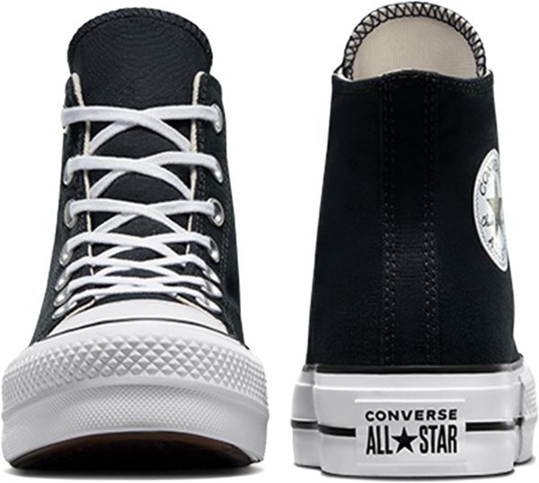 ⁦Converse Women's Chuck Taylor All Star Platform High Top Sneaker⁩ - الصورة ⁦5⁩