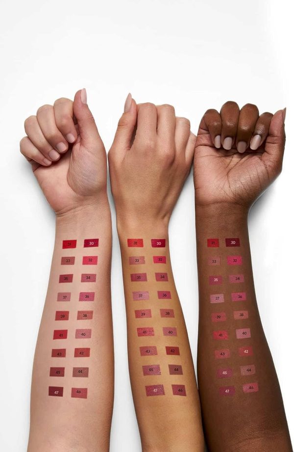 ⁦Golden Rose Longstay Liquid Matte Lipstick, No. 45 Pink⁩ - الصورة ⁦4⁩