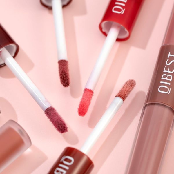 ⁦ELECDON 2-in-1 Lip Gloss & Matte Liquid Lipstick Set - 12 Colors Hydrating Velvet Lip Makeup Kit for Beauty Lovers⁩ - الصورة ⁦7⁩