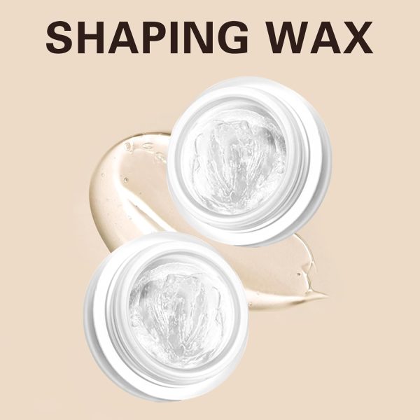 ⁦NALACAL 2-in-1 Eyebrow Makeup Kit with Waterproof Dark Brown Pomade, Shaping Wax, and Duo Brush – Define, Fill, and Style Your Brows with Clear Brow Gel for a Fluffy, Lifted Look⁩ - الصورة ⁦5⁩