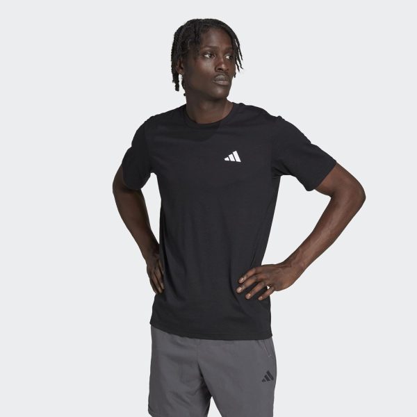 ⁦ADIDAS Mens Train Essentials Feelready Training T-Shirt T-shirt⁩ - الصورة ⁦2⁩
