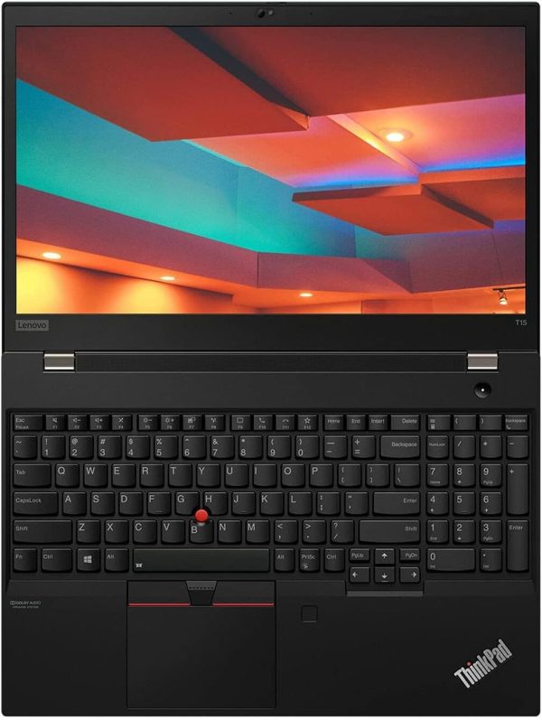 ⁦Lenovo ThinkPad T15 2th Gen 2 16" FHD Touch Screen 300 Nits IPS Anti-Glare, i7-1165G7,16GB RAM, 512GB NVMe SSD, Backlit KYB, Fingerprint Reader, Windows Pro (16GB RAM; 512GB SSD)⁩ - الصورة ⁦4⁩