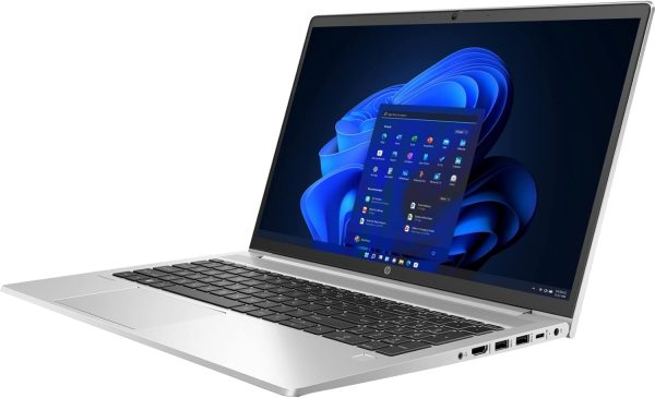⁦HP ProBook 450 G9 15.6" Notebook - Full HD - 1920 x 1080 - Intel Core i5 12th Gen i5-1235U Deca-core (10 Core) 1.30 GHz - 16 GB Total RAM - 256 GB SSD - Silver⁩ - الصورة ⁦2⁩