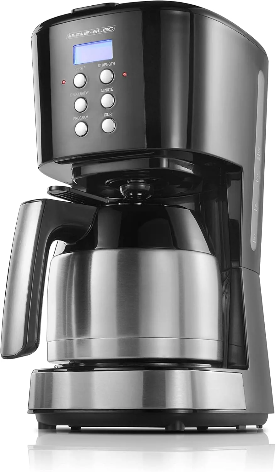 Al Saif Drip Coffee Maker 1.0 Liter 900 Watts, Color: Black