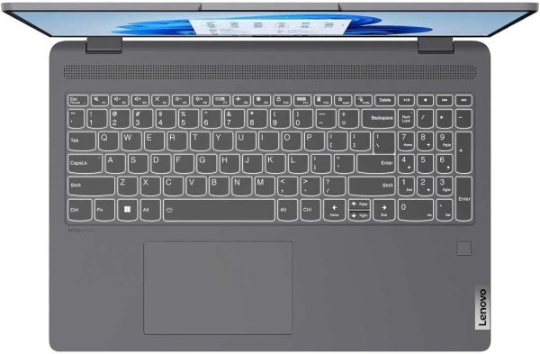 ⁦Lenovo 2023 Newest IdeaPad Flex 5 2-in-1 Laptop, 16 2.5K WQXGA Touchscreen Display, Intel Core i7-1255U Processor, 16GB DDR4 RAM, 1TB SSD SSD, Intel Iris Xe Graphics, Webcam, Wi-Fi 6, Windows 11 Home⁩ - الصورة ⁦7⁩