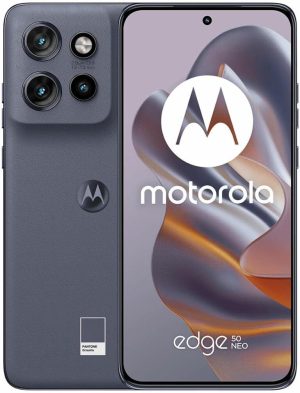 Motorola Edge 50 Neo Dual-SIM 256GB ROM + 8GB RAM (GSM Only | No CDMA) Factory Unlocked 5G Smartphone (Pantone Grisaille) - International Version