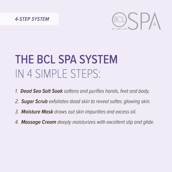 ⁦BCL SPA Sugar Scrub Lavender + Mint,16 oz⁩ - الصورة ⁦8⁩
