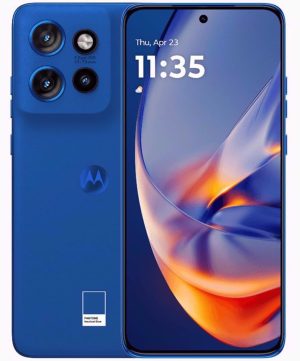 Motorola Edge 50 Neo Dual-SIM 256GB ROM + 8GB RAM (GSM Only | No CDMA) Factory Unlocked 5G Smartphone (Pantone Nautical Blue) - International Version