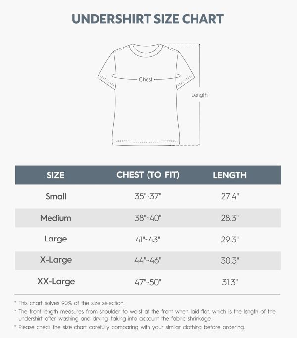 ⁦DAVID ARCHY Men's 3 Pack Soft Comfy Bamboo Rayon Undershirts Breathable Tees Short Sleeve T-Shirts⁩ - الصورة ⁦6⁩