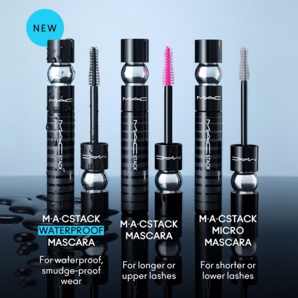 ⁦MAC M.A.C.Stack Mega Brush Waterproof Mascara⁩ - الصورة ⁦7⁩