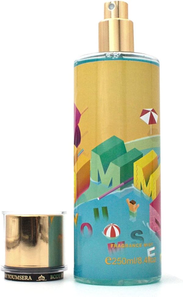 ⁦Youmsera summer body spray 184 , 250 ml⁩ - الصورة ⁦2⁩