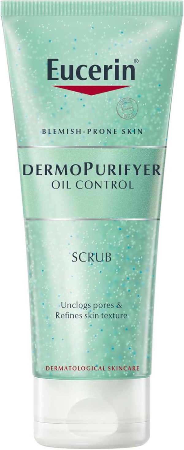 ⁦Eucerin Dermo Purifying Scrub, 100 ml⁩ - الصورة ⁦6⁩