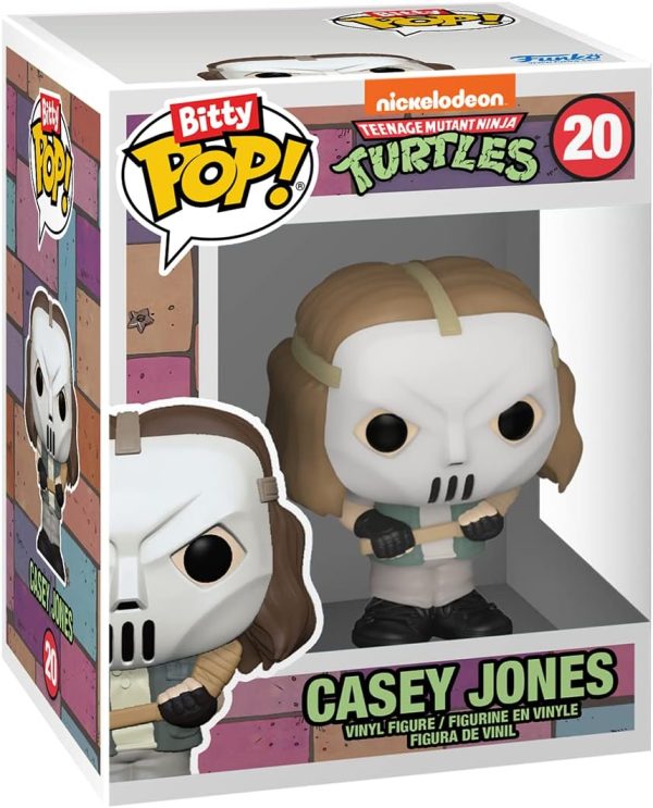⁦Funko Bitty POP! Teenage Mutant Ninja Turtles - 8-Bit Raphael, 8-Bit Donatello, 8-Bit Leonardo and a Surprise Mini Figure - 0.9 Inch (2.2 cm) - TMNT Collectible - Gift Idea - TV Fans⁩ - الصورة ⁦16⁩