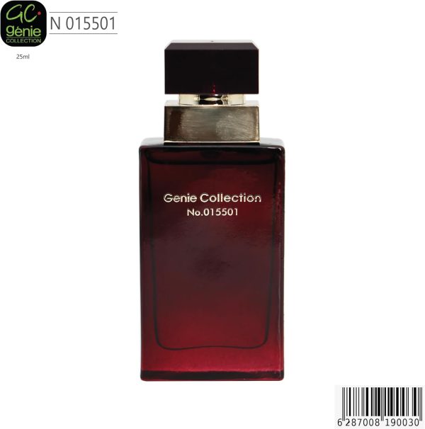 ⁦Genie Collection perfume 5501 for Women, 25 ml⁩ - الصورة ⁦3⁩