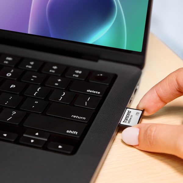 ⁦Transcend 512GB JetDrive Lite 330 MacBook Pro 14" & 16" 2021 & MacBook Pro Retina Display 13" 12-E15 TS512GJDL330⁩ - الصورة ⁦8⁩
