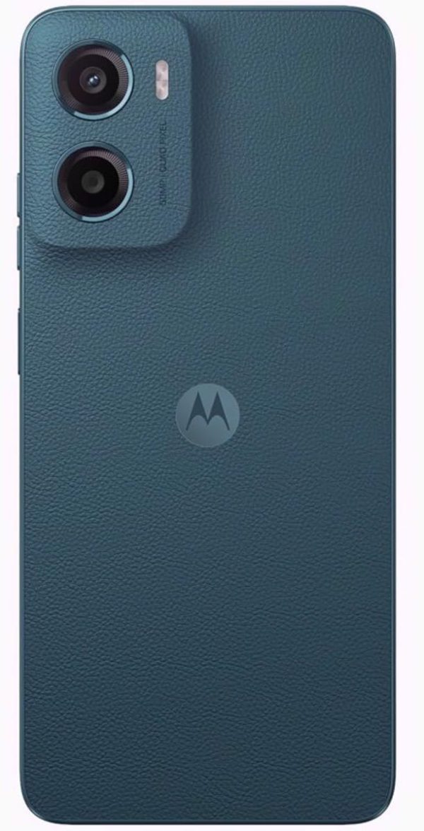 ⁦Motorola Moto G05 Dual-SIM 256GB ROM + 4GB RAM (GSM Only | No CDMA) Factory Unlocked 4G/LTE Smartphone (Forest Green) - International Version⁩ - الصورة ⁦3⁩