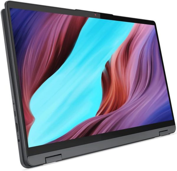 ⁦Lenovo 2023 Newest IdeaPad Flex 5 2-in-1 Laptop, 16 2.5K WQXGA Touchscreen Display, Intel Core i7-1255U Processor, 16GB DDR4 RAM, 1TB SSD SSD, Intel Iris Xe Graphics, Webcam, Wi-Fi 6, Windows 11 Home⁩ - الصورة ⁦4⁩