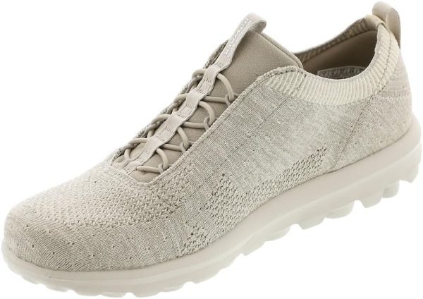 ⁦Skechers Go Walk Travel - Radiant Moon womens Sneaker⁩ - الصورة ⁦5⁩