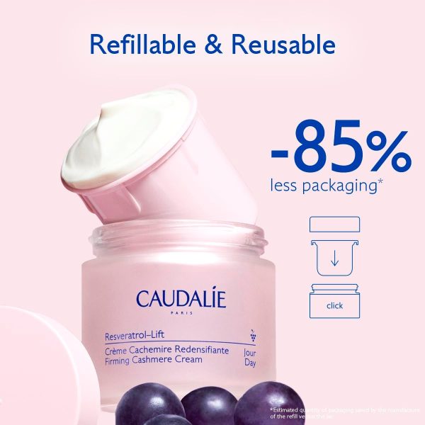 ⁦Caudalie Resveratrol-Face moisturizer⁩ - الصورة ⁦4⁩
