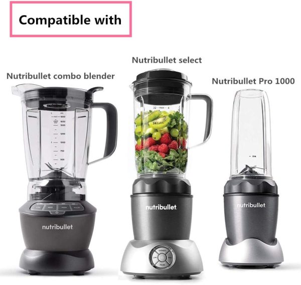 ⁦Anbige Replacement Parts Easy Twist Blade,Compatible with NutriBullet Blender Combo (1 Extractor blade)⁩ - الصورة ⁦5⁩