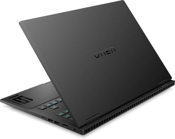 ⁦OMEN Gaming Laptop 16-wd0000nx, 16.1" FHD, Intel Core i7-13620H (13th Gen), NVIDIA GeForce RTX 4060, 32GB RAM, 1TB SSD, Windows 11 Home, Shadow black - 88H77EA⁩ - الصورة ⁦5⁩