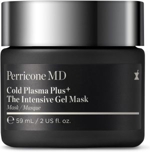 Perricone MD Cold Plasma Plus+ The Intensive Gel Mask | Ultra-Hydrating & Cooling | Improves uneven texture, wrinkles, loss of radiance & firmness. Leaves skin instantly hydrated, soft & supple