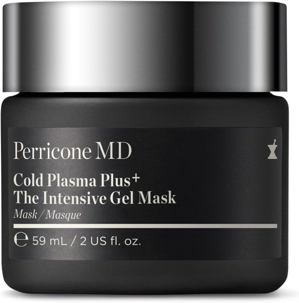 Perricone MD Cold Plasma Plus+ The Intensive Gel Mask | Ultra-Hydrating & Cooling | Improves uneven texture, wrinkles, loss of radiance & firmness. Leaves skin instantly hydrated, soft & supple