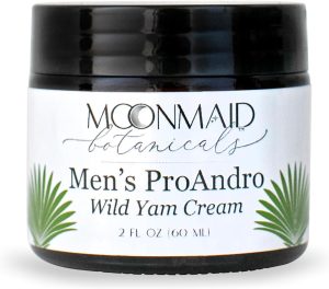 MoonMaid Botanicals ProAndro Men's Wild Yam Cream 2 Ounce