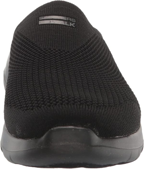 ⁦Skechers Performance Womens Go Walk Joy Quiet Sunset Mule Black/Black, 40 EU⁩ - الصورة ⁦2⁩