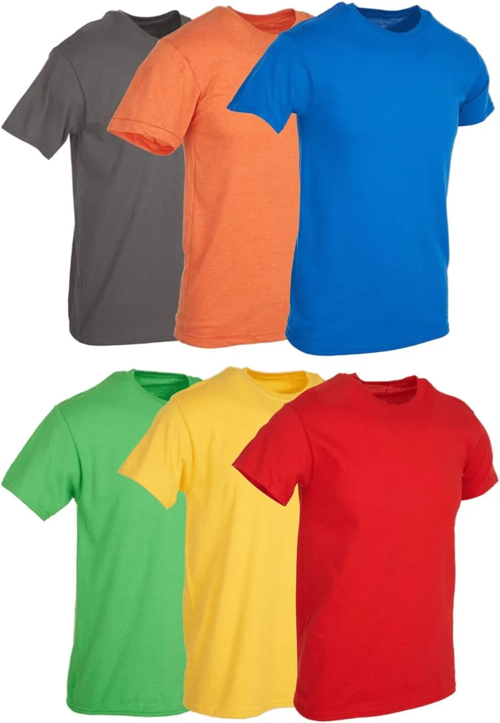 BILLIONHATS mens Crewneck Modern/Fitted