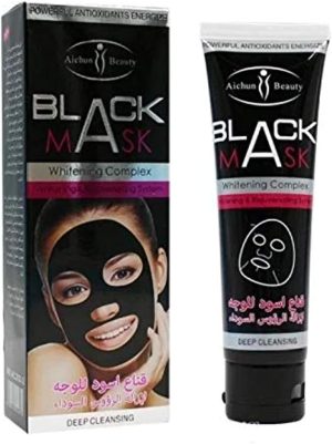AICHUN BEAUTY Black Whitening Complex Mask, 100ml