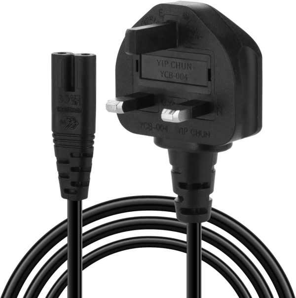 ⁦Venom 3 Metre Replacement Power Cable (Xbox Series X & S / Xbox One)⁩ - الصورة ⁦2⁩
