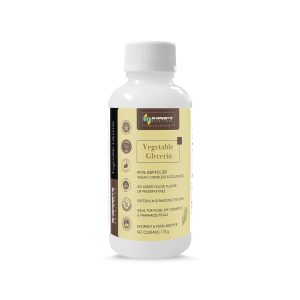 Sharrets Vegetable Glycerine Edible Food Grade USP, 200g - Glycerine/Glycerin for Skin Fondant Body Cake Icing Face Lips DIY Soap Making, Halal Certified, Non GMO Gluten Free - USP/FCC/IPEC