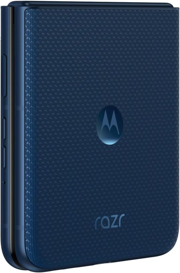 ⁦Motorola Razr 60 DUAL-SIM 256GB ROM + 8GB RAM (GSM | CDMA) Factory Unlocked 5G Smartphone (Gibraltar Sea) - International Version⁩ - الصورة ⁦12⁩