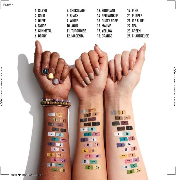 ⁦NYX PROFESSIONAL MAKEUP Epic Wear Eyeliner Stick - Pure White⁩ - الصورة ⁦5⁩