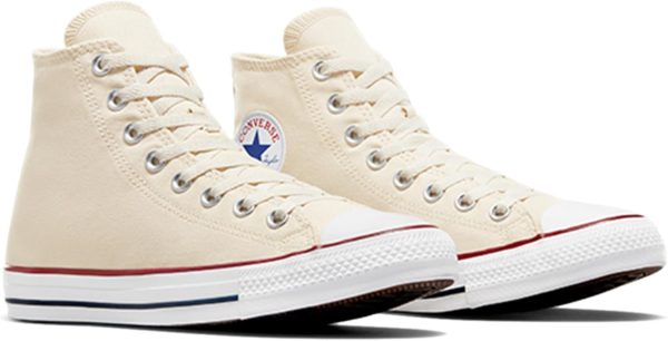 ⁦Converse Ctas Hi Natural Ivory Unisex Adults Sneakers⁩ - الصورة ⁦3⁩