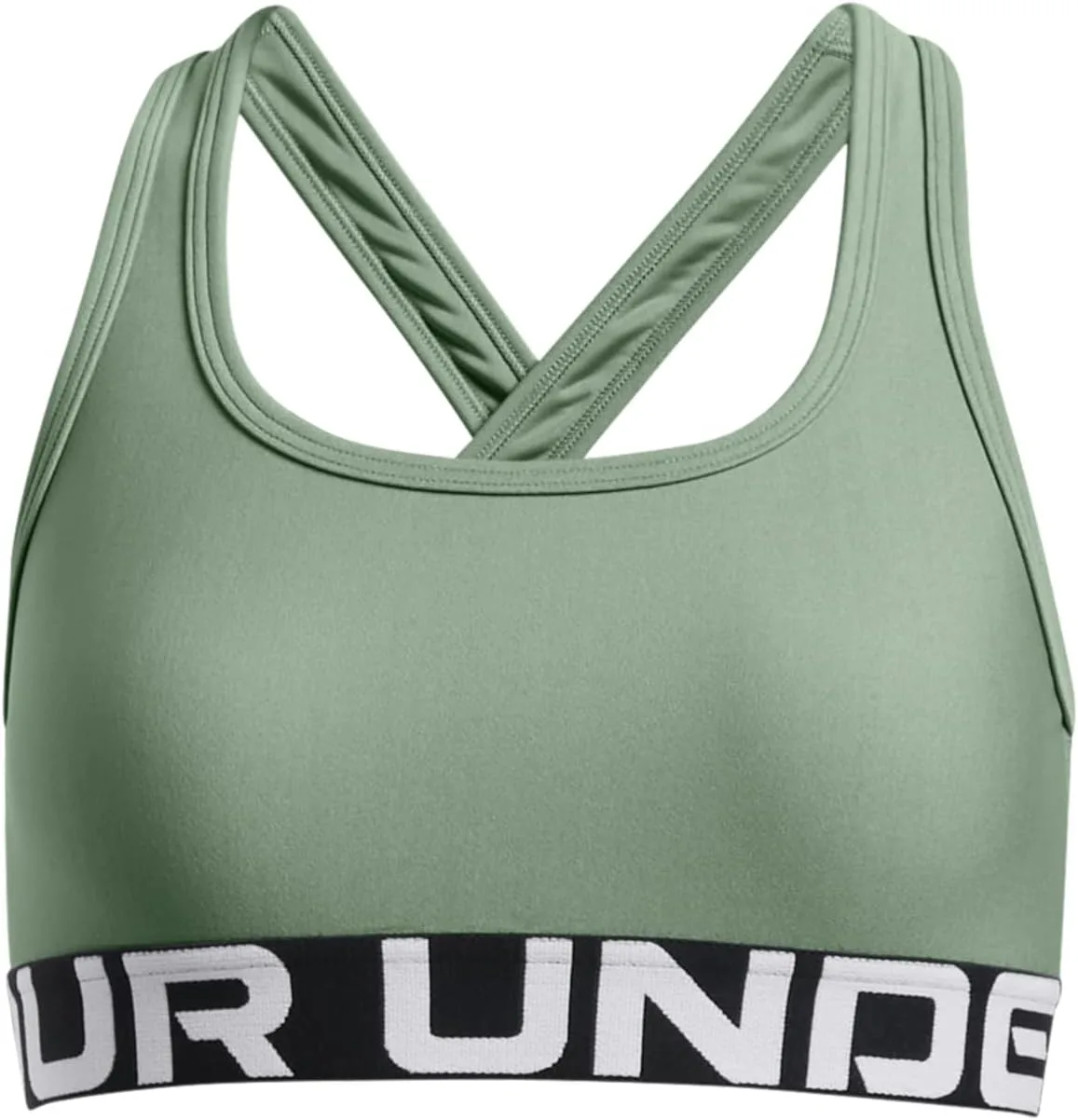 Under Armour Girls Girls' UA Crossback Sports Bra Bra