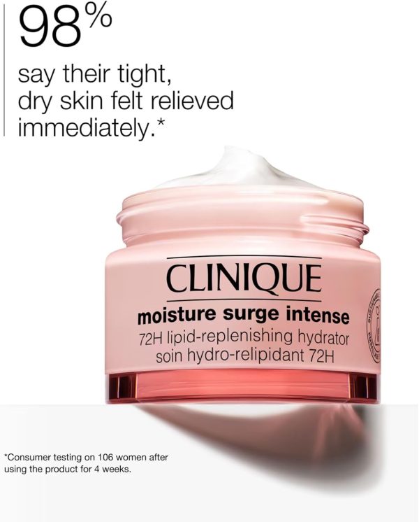 ⁦Moisture Surge Intense 72H Lipid Replenishing Hydrator 75ml with Deluxio Gifts Gift Bag⁩ - الصورة ⁦3⁩