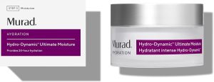 Murad Hydro-Dynamic Ultimate Moisture – Lightweight Hydrating Cream with Hyaluronic Acid, Coconut Extract & Shea Butter – Plumps, Smooths & Strengthens Skin Barrier – 50ml