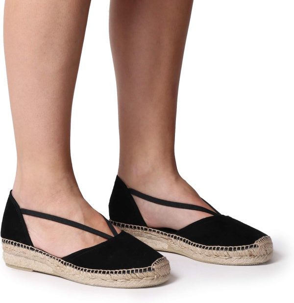 ⁦Toni Pons Erla Espadrille for Women in Plain Tones Suede⁩ - الصورة ⁦4⁩