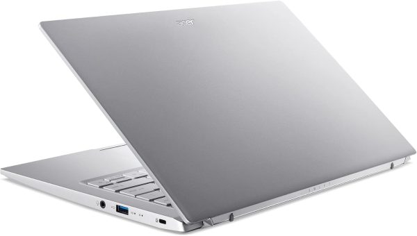 ⁦Acer Swift 3 Intel Evo Thin & Light Laptop | 14" QHD 100% sRGB | Intel Core i7-1260P | Intel Iris Xe Graphics | 16GB LPDDR4X | 512GB SSD | Killer Wi-Fi 6E AX1675 | Windows 11 Home | SF314-512-78JG⁩ - الصورة ⁦15⁩